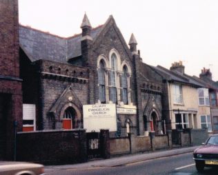 1876 Brighton; Primitive Methodist Church, Viaduct Road 1876 Brighton; Primitive Methodist Church, Viaduct Road | Keith Guyler 1988