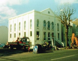 Hove Goldstone Villas Primitive Methodist chapel Hove Goldstone Villas Primitive Methodist chapel | Keith Guyler 1994