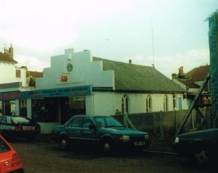 Portslade Bampfield Street Primitive Methodist chapel Portslade Bampfield Street Primitive Methodist chapel | Keith Guyler 1994