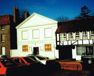 former Primitive Methodist chapel at Godalming former Primitive Methodist chapel at Godalming | Keith Guyler 1992