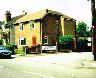 first Badshot Lea Primitive Methodist chapel first Badshot Lea Primitive Methodist chapel | Keith Guyler 1992