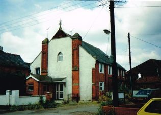 second Badshot Lea Primitive Methodist chapel second Badshot Lea Primitive Methodist chapel | Keith Guyler 1992