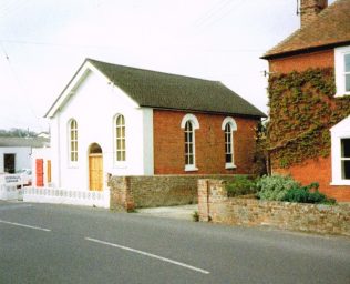 Basing Primitive Methodist chapel Basing Primitive Methodist chapel | Keith Guyler 1989