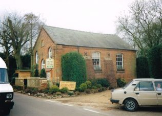 1863 Dummer Primitive Methodist chapel | Keith Guyler 1993