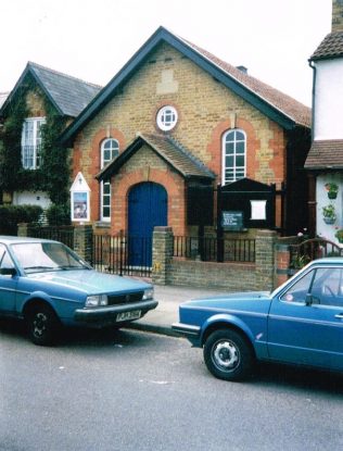 Shepperton Primitive Methodist chapel Shepperton Primitive Methodist chapel | Keith Guyler 1994