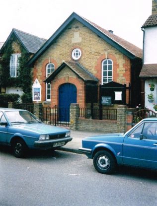 Shepperton Primitive Methodist chapel | Keith Guyler 1994