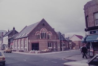 Addiscombe Primitive Methodist chapel Addiscombe Primitive Methodist chapel | Keith Guyler 1986