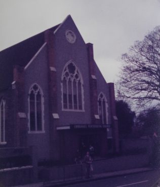 Dartford East Hill Primitive Methodist chapel Dartford East Hill Primitive Methodist chapel | Keith Guyler 1986