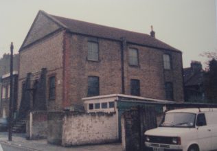 Gravesend Darnley Street Primitive Methodist chapel Gravesend Darnley Street Primitive Methodist chapel | Keith Guyler 1986