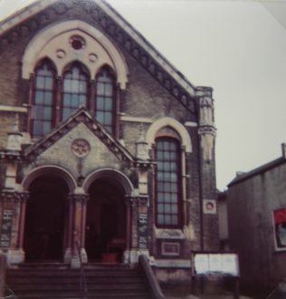 former Tunbridge Wells Camden Road Primitive Methodist chapel | Keith Guyler 1984