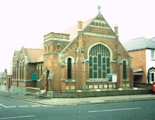Bexhill Springfield Road Primitive Methodist chapel Bexhill Springfield Road Primitive Methodist chapel | Keith Guyler 1988