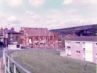 The Chapel in 1986, when it was occupied by Southern Sheds Ltd | Keith Guyler