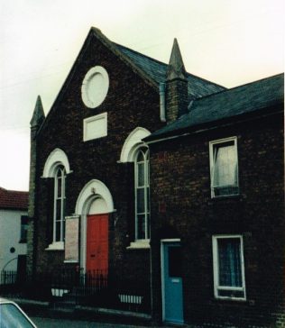 Maidstone Brewer Street Primitive Methodist chapel | Keith Guyler 1986