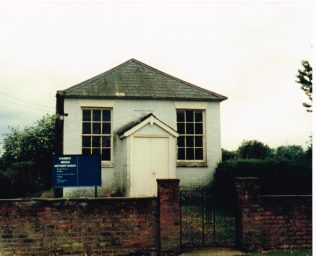 Marden Beech Primitive Methodist chapel | Keith Guyler 1986