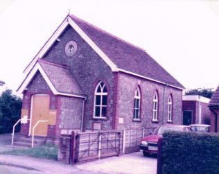 Offham Primitive Methodist chapel Offham Primitive Methodist chapel | Keith Guyler 1984