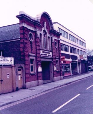 Sheerness Primitive Methodist chapel Sheerness Primitive Methodist chapel | Keith Guyler 1984