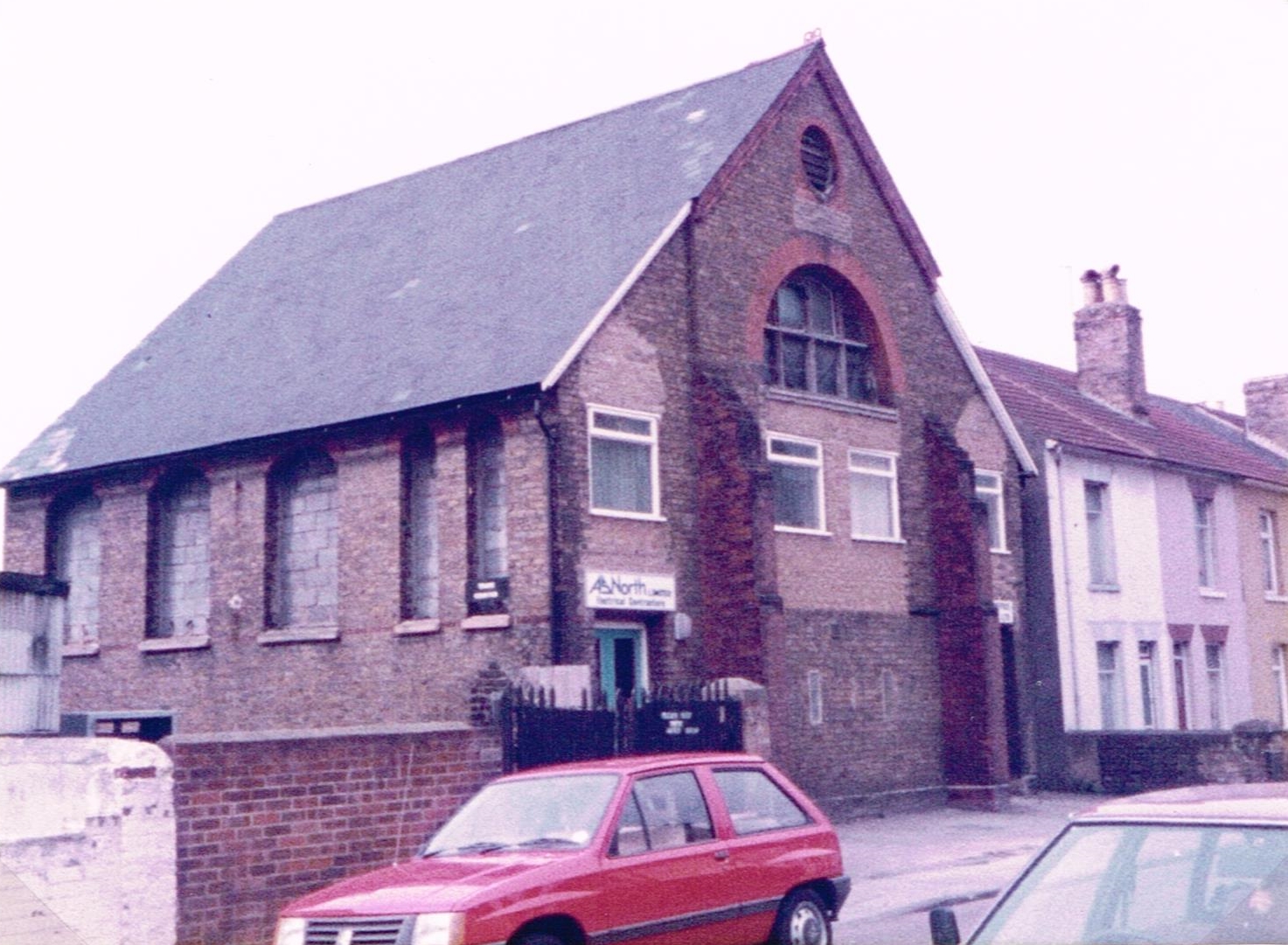 Sittingbourne Shakespeare Road Primitive Methodist chapel Kent My