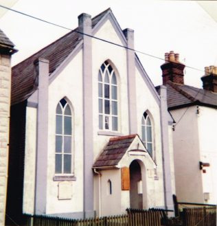 former Shalmsford Street Primitive Methodist chapel former Shalmsford Street Primitive Methodist chapel | Keith Guyler 1984