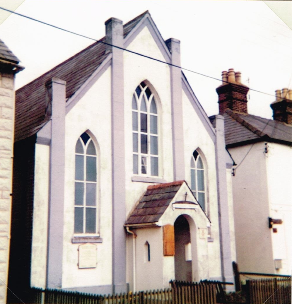 Chartham Shalmsford Street Primitive Methodist chapel Kent My