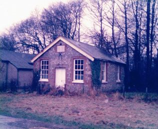 Stelling Minnis Primitive Methodist chapel Stelling Minnis Primitive Methodist chapel | Keith Guyler 1986
