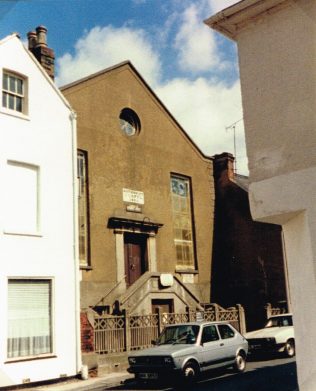 Whitstable Albert St Primitive Methodist chapel Whitstable Albert St Primitive Methodist chapel | Keith Guyler 1986