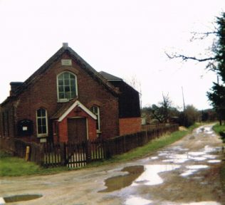 Lenham Heath Primitive Methodist chapel Lenham Heath Primitive Methodist chapel | Keith Guyler 1984