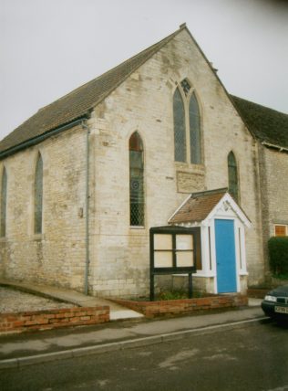 Jubilee chapel, Hawkesbury Upton Jubilee chapel, Hawkesbury Upton | Keith Guyler 2000