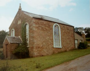 Blakeney Hill Primmitive Methodist chapel Blakeney Hill Primmitive Methodist chapel | Keith Guyler 1990