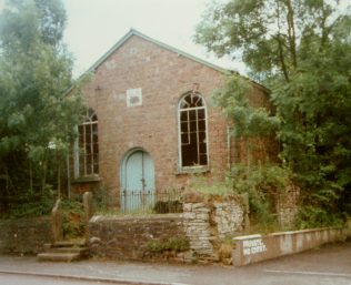 Bethel Primitive Methodist chapel,Clearwell Bethel Primitive Methodist chapel,Clearwell | Keith Guyler 1990