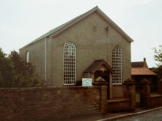 Pisgah Primitive Methodist chapel, Coalway Pisgah Primitive Methodist chapel, Coalway | Keith Guyler 1990