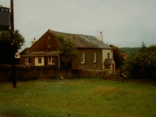 Ellwood first chapel (1841) Ellwood first chapel (1841) | Keith Guyler 1990