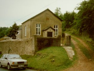 Nailbridge Primitive Methodist chapel Nailbridge Primitive Methodist chapel | Keith Guyler 1990