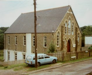 1885 Pillowell Primitive Methodist Church 1885 Pillowell Primitive Methodist Church | Keith Guyler 1990