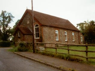 Woolaston Common Primitive Methodist chapel (1867) | Keith Guyler 1990