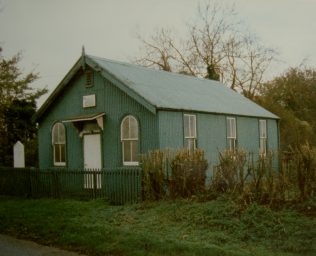 Kemble Primitive Methodist chapel Kemble Primitive Methodist chapel | Keith Guyler 1990