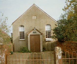 Garsdon Primitive Methodist chapel Garsdon Primitive Methodist chapel | Keith Guyler 1990