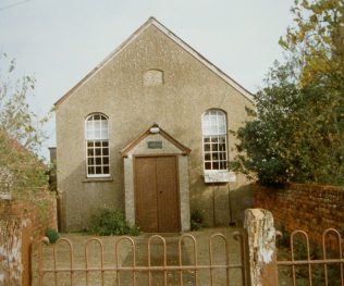 Garsdon Primitive Methodist chapel | Keith Guyler 1990