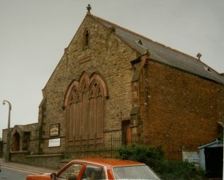 Brampton Primitive Methodist Chapel as Playhouse theatre in 1991 Brampton Primitive Methodist Chapel as Playhouse theatre in 1991 | Keith Guyler 1991