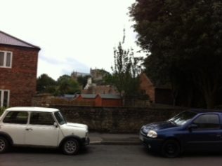 The site of the 1821 chapel in Priest Lane (August 2013) | David Noble