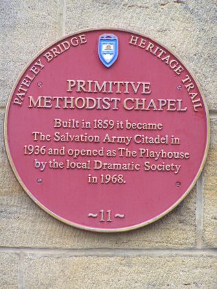 Detail of the plaque on the building | David Noble