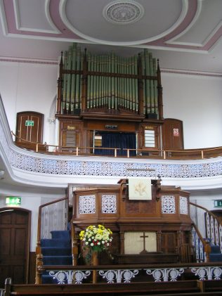 The interior of the chapel today | David Noble