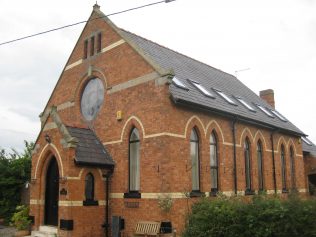 Bronington Primitive Methodist Chapel in the County of Clwyd Bronington Primitive Methodist Chapel in the County of Clwyd