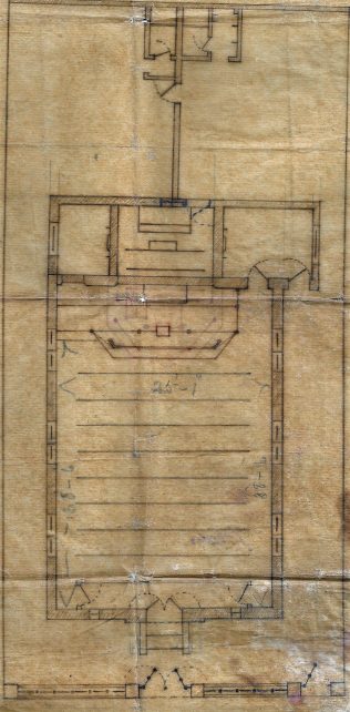 Chapel floor plan Chapel floor plan