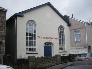 Abergavenny; Victoria Street Tabernacle Primitive Methodist Chapel, Monmouthshire