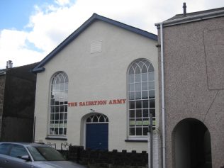 Abergavenny; Victoria Street Tabernacle Primitive Methodist Chapel, Monmouthshire