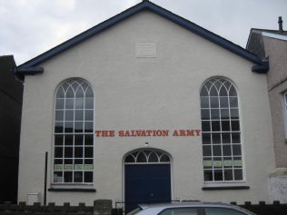 Abergavenny; Victoria Street Tabernacle Primitive Methodist Chapel, Monmouthshire