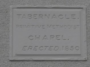 Abergavenny; Victoria Street Tabernacle Primitive Methodist Chapel, Monmouthshire