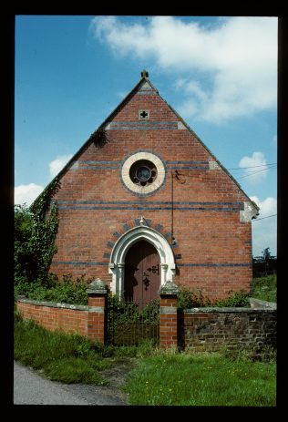 Almeley PM Chapel - June 1993 | David Hill