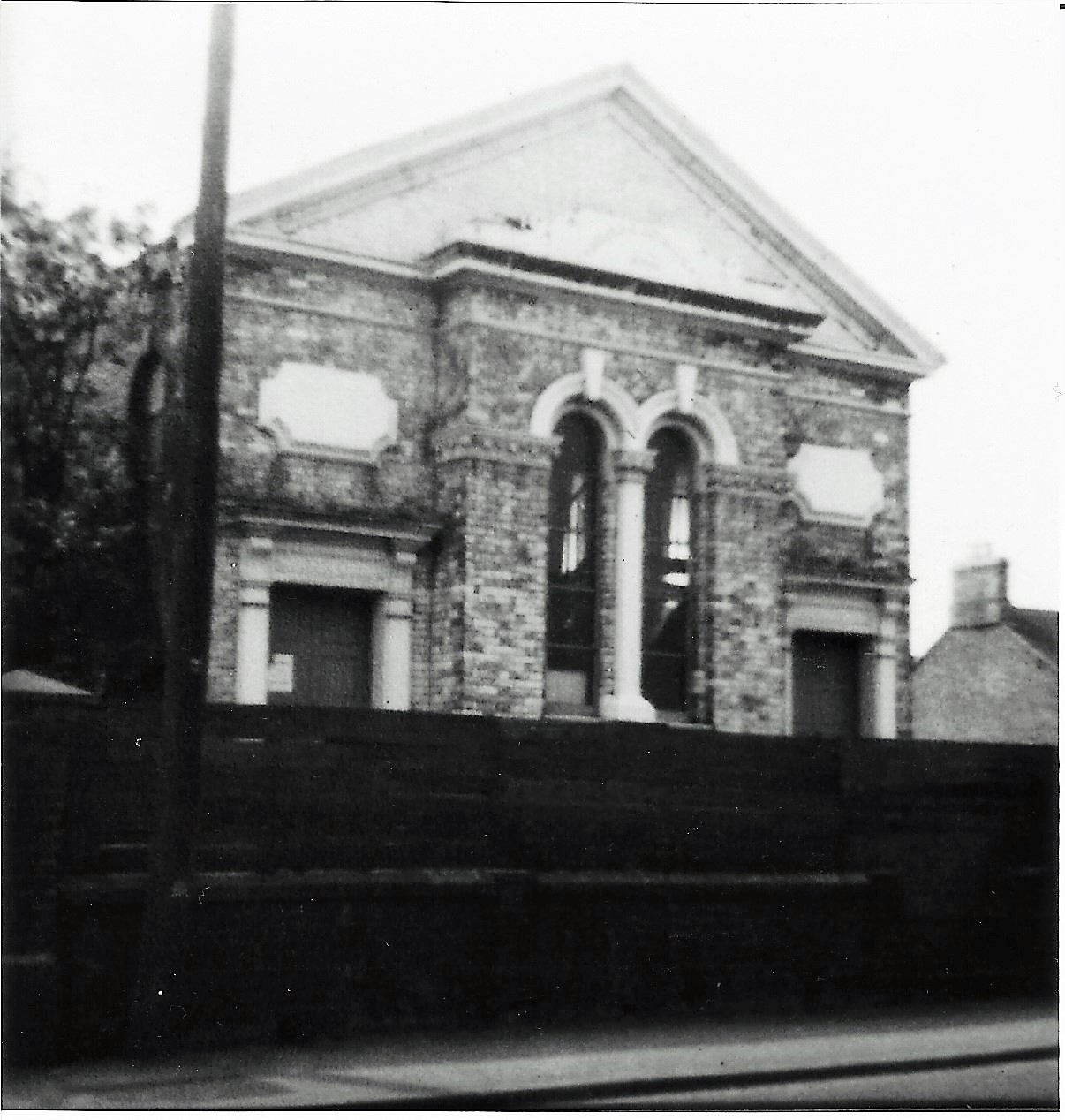 Alsager (Crewe Road) Primitive Methodist Chapel Cheshire A B My