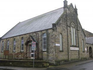 Amble; Percy Street Primitive Methodist Chapel, Northumberland